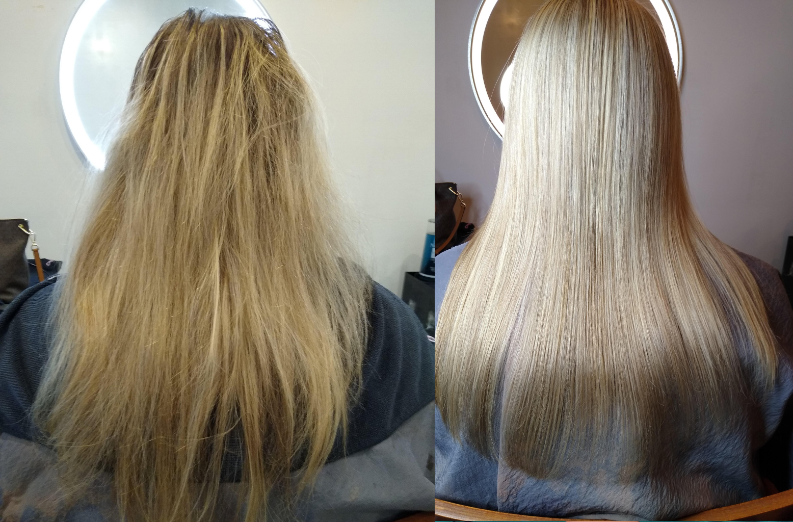 Color Melting Hair Color in Buena Park Chicago